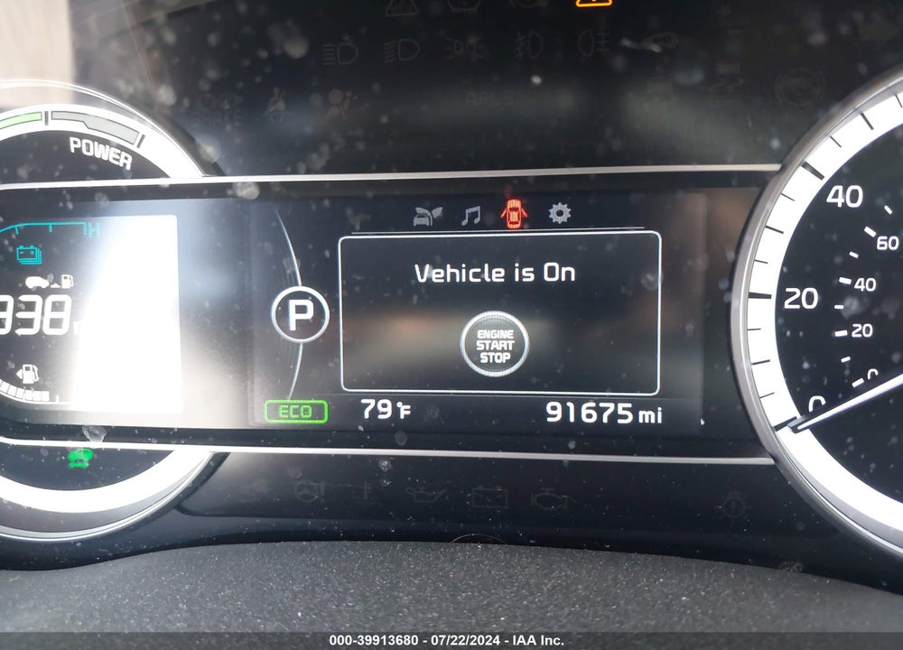 2019 KIA NIRO LX VIN: KNDCB3LC4K5245517