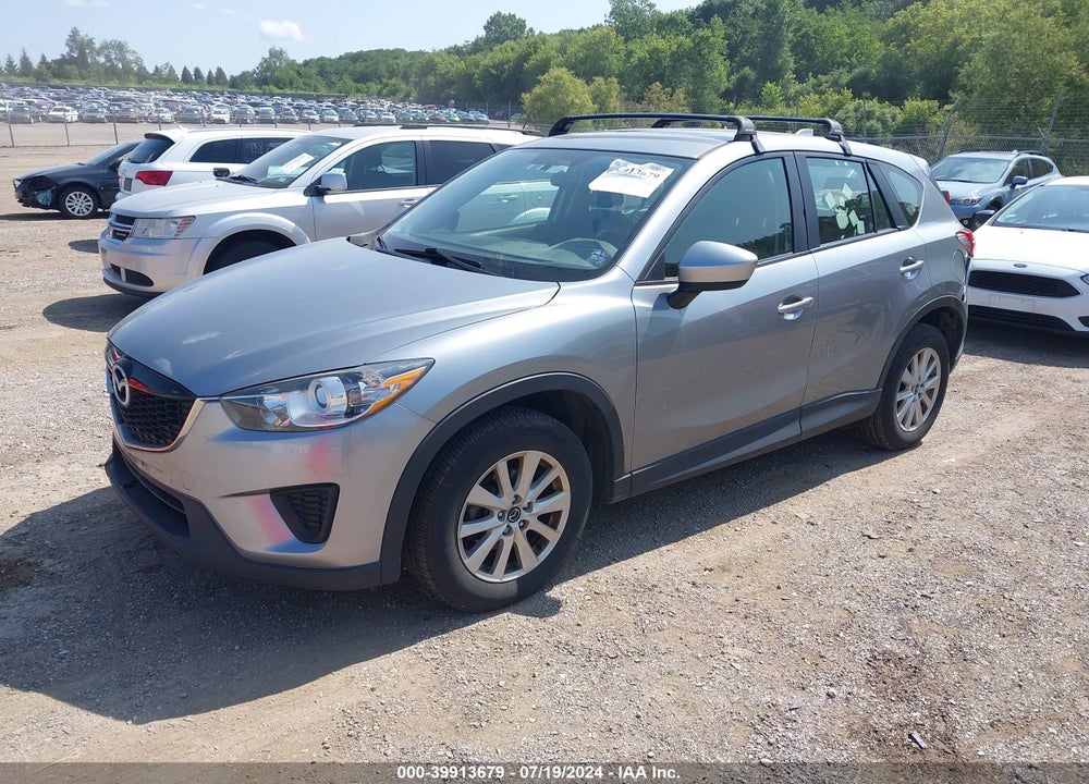 2014 MAZDA CX-5 SPORT VIN: JM3KE2BE2E0361128