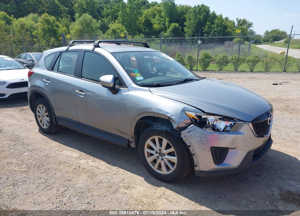 2014 MAZDA CX-5 SPORT VIN: JM3KE2BE2E0361128