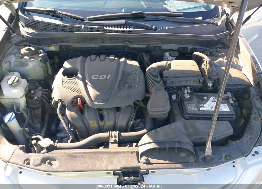 2012 HYUNDAI SONATA GLS VIN: 5NPEB4AC7CH450056
