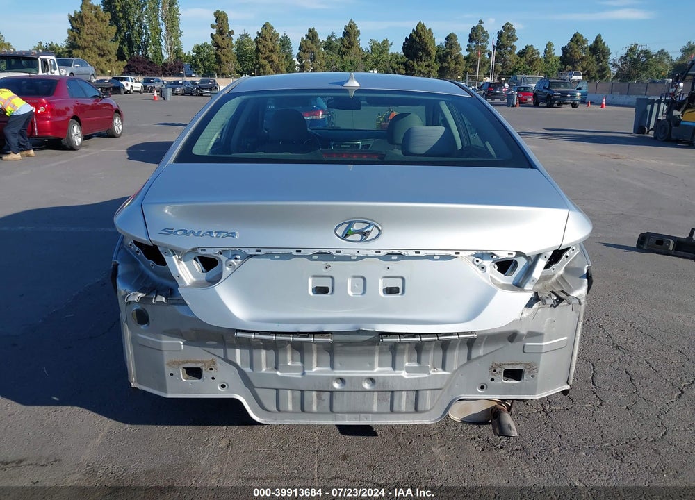 2012 HYUNDAI SONATA GLS VIN: 5NPEB4AC7CH450056