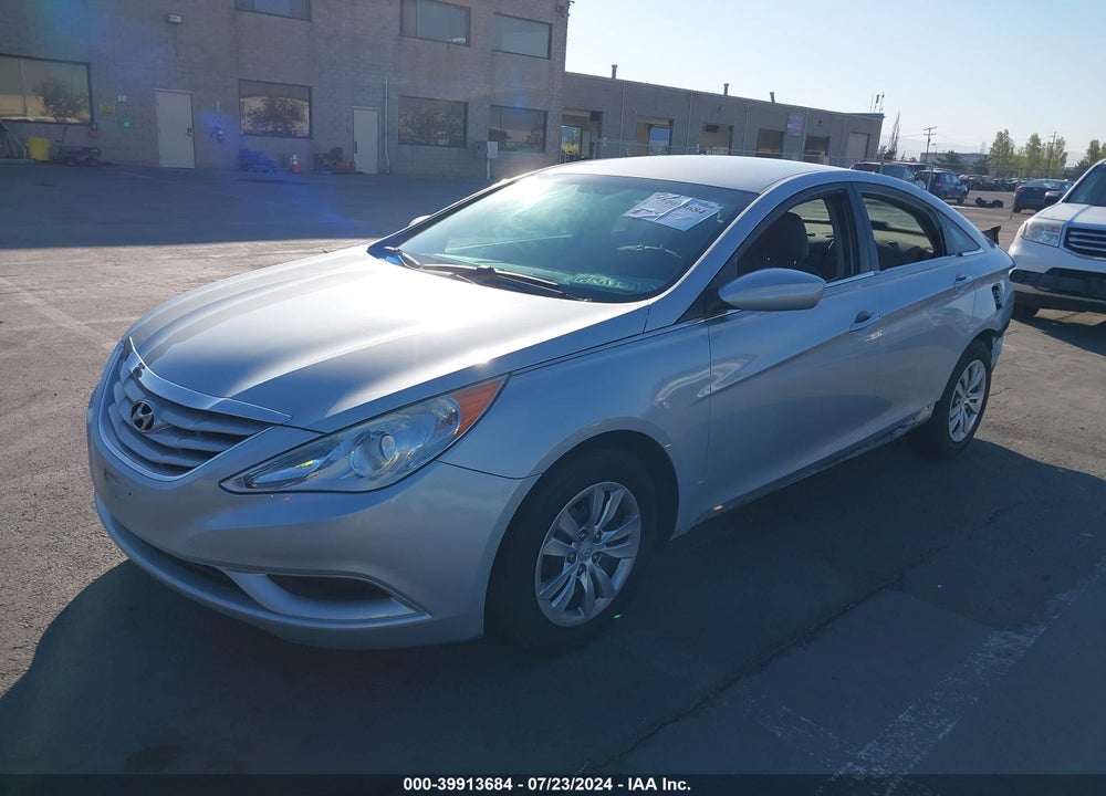 2012 HYUNDAI SONATA GLS VIN: 5NPEB4AC7CH450056