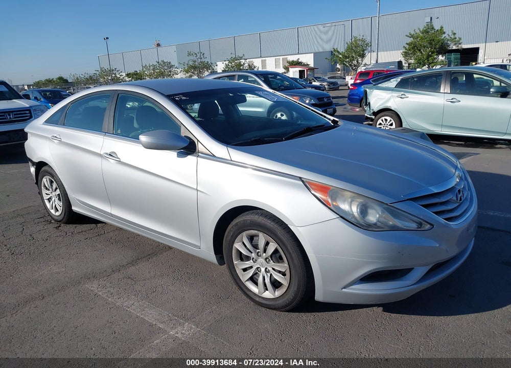 2012 HYUNDAI SONATA GLS VIN: 5NPEB4AC7CH450056