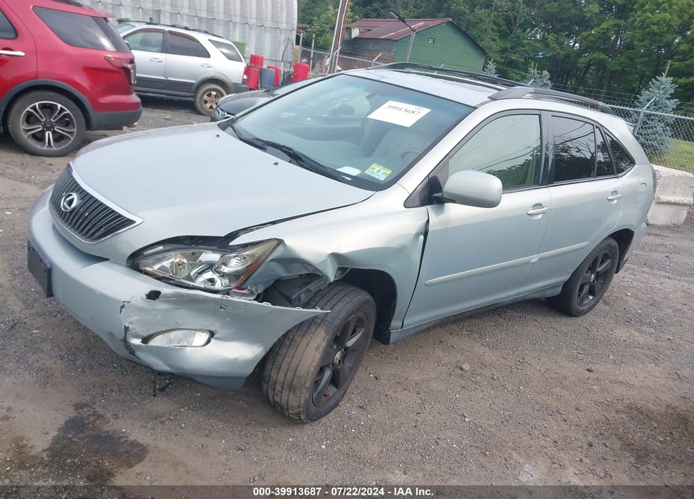 2004 LEXUS RX 330 VIN: JTJHA31UX40038132
