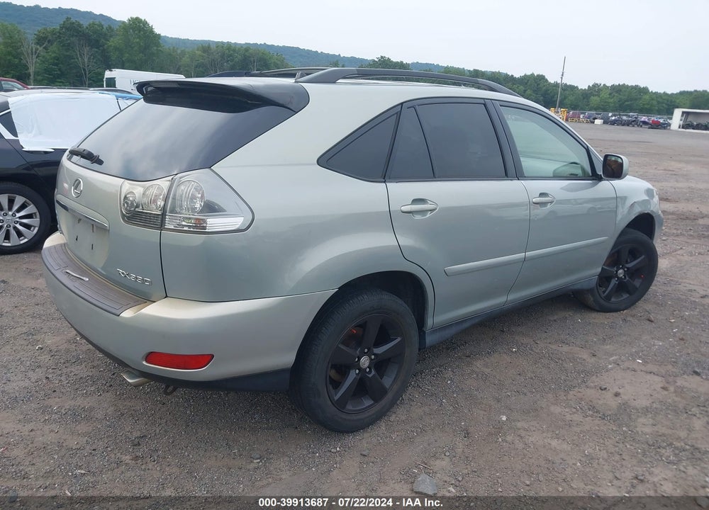 2004 LEXUS RX 330 VIN: JTJHA31UX40038132