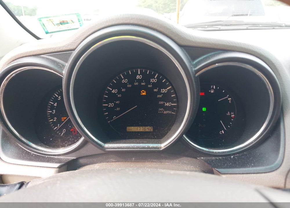2004 LEXUS RX 330 VIN: JTJHA31UX40038132