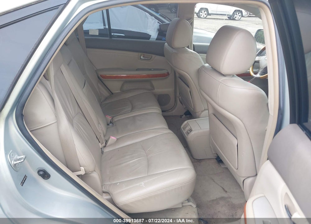 2004 LEXUS RX 330 VIN: JTJHA31UX40038132