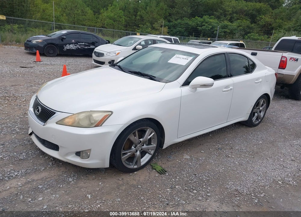 2009 LEXUS IS 250 VIN: JTHBK262095094399