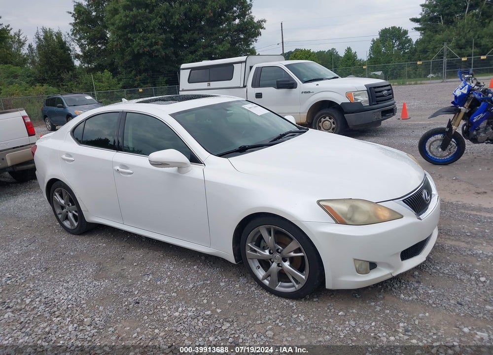 2009 LEXUS IS 250 VIN: JTHBK262095094399