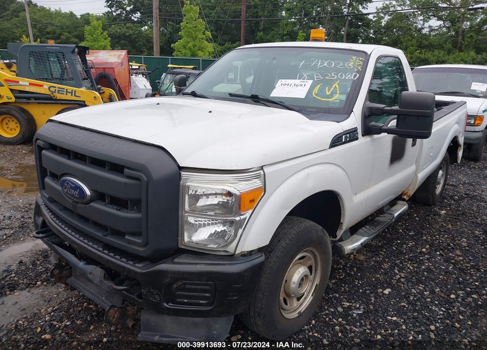 2013 FORD F-250 XL VIN: 1FTBF2B64DEB25080