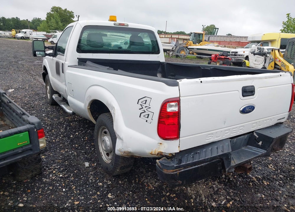 2013 FORD F-250 XL VIN: 1FTBF2B64DEB25080