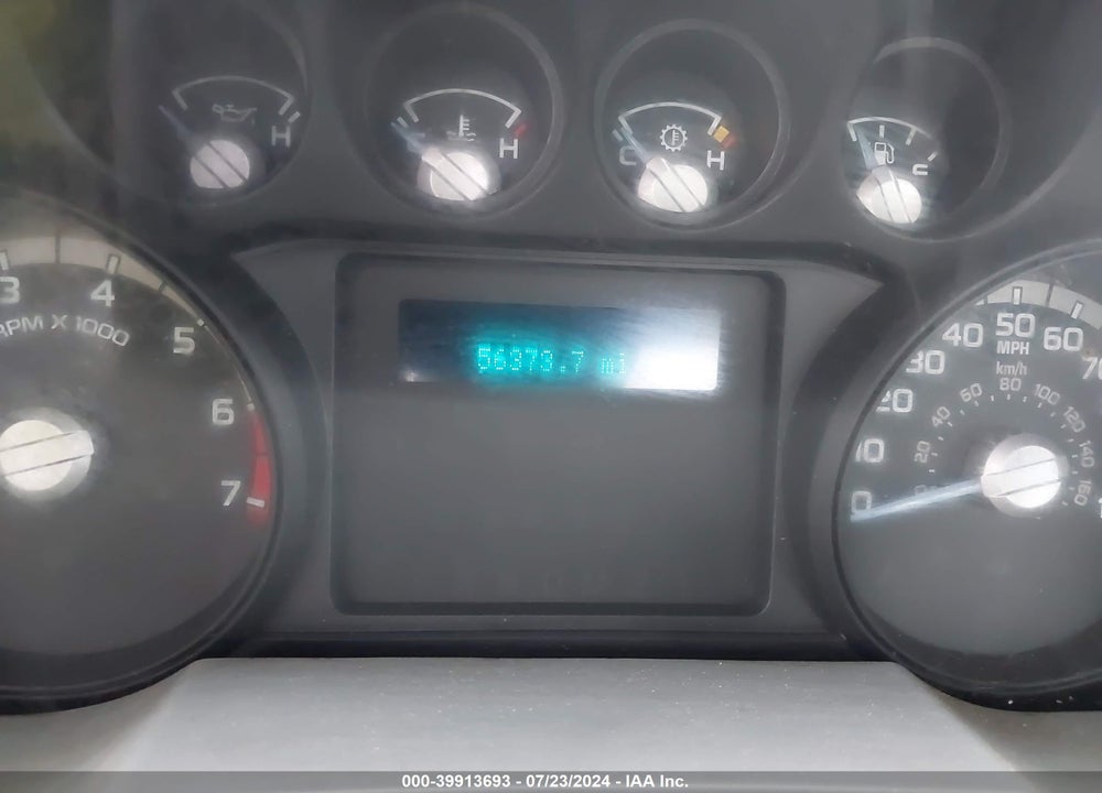 2013 FORD F-250 XL VIN: 1FTBF2B64DEB25080
