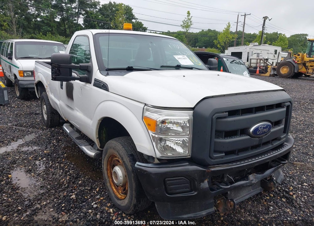 2013 FORD F-250 XL VIN: 1FTBF2B64DEB25080