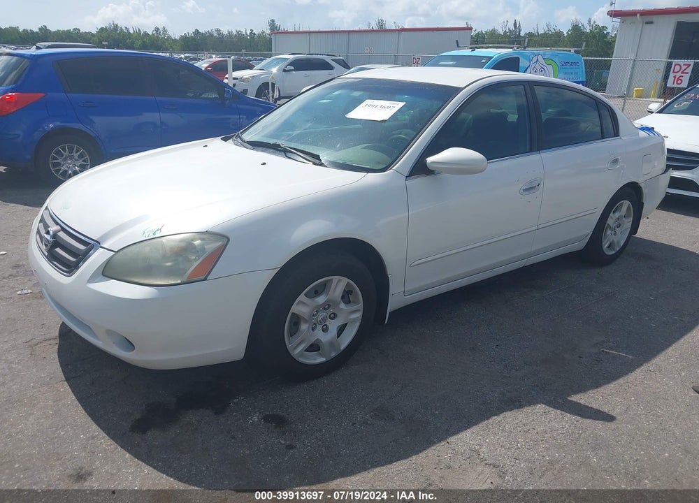 2003 NISSAN ALTIMA 2.5 S VIN: 1N4AL11D93C344292