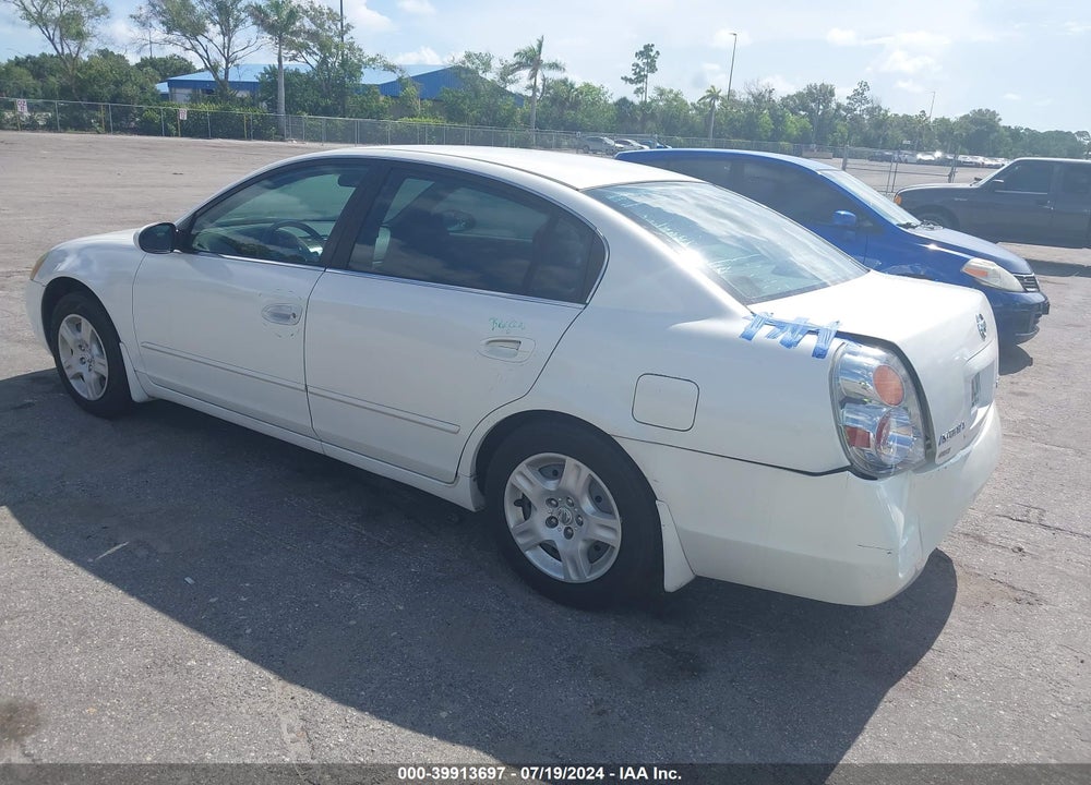2003 NISSAN ALTIMA 2.5 S VIN: 1N4AL11D93C344292