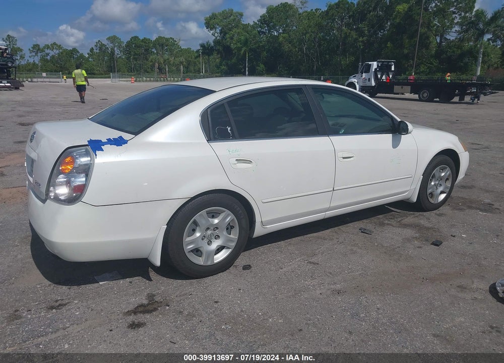2003 NISSAN ALTIMA 2.5 S VIN: 1N4AL11D93C344292
