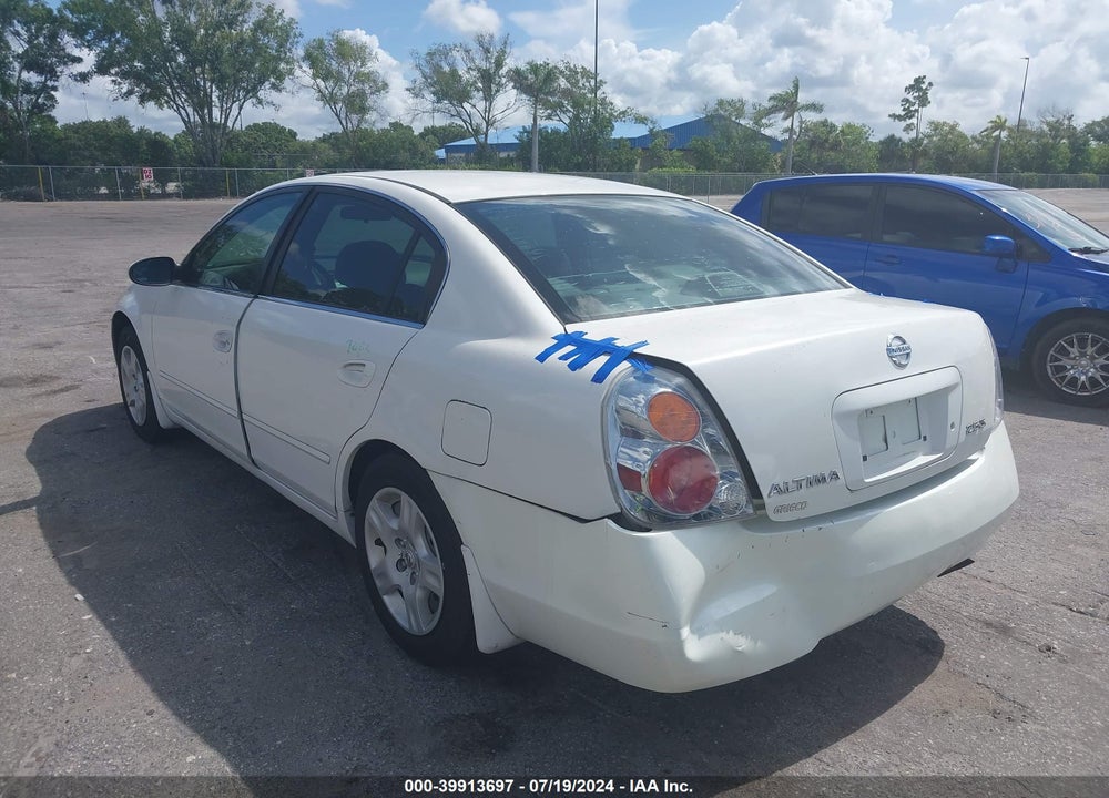 2003 NISSAN ALTIMA 2.5 S VIN: 1N4AL11D93C344292