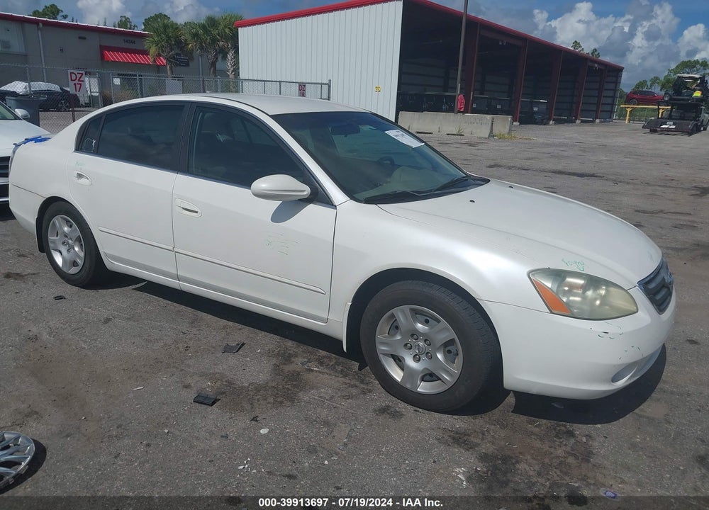 2003 NISSAN ALTIMA 2.5 S VIN: 1N4AL11D93C344292