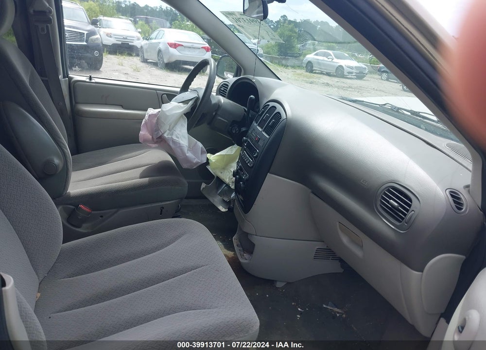 2006 DODGE GRAND CARAVAN SE VIN: 1D4GP24R66B505331