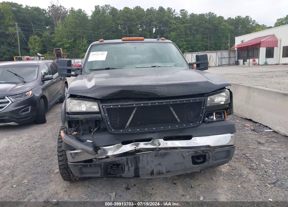 2006 CHEVROLET SILVERADO 2500HD LT3 VIN: 1GCHK23D86F226364