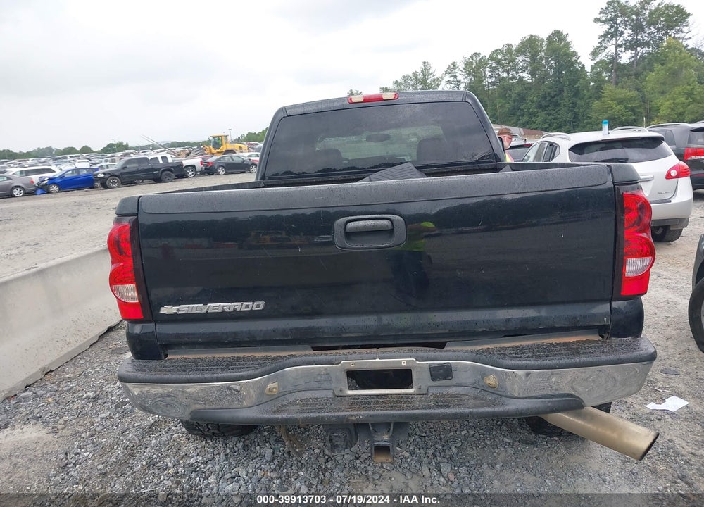 2006 CHEVROLET SILVERADO 2500HD LT3 VIN: 1GCHK23D86F226364