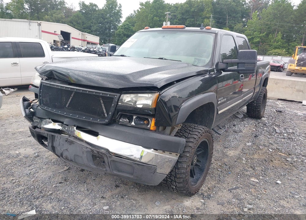 2006 CHEVROLET SILVERADO 2500HD LT3 VIN: 1GCHK23D86F226364