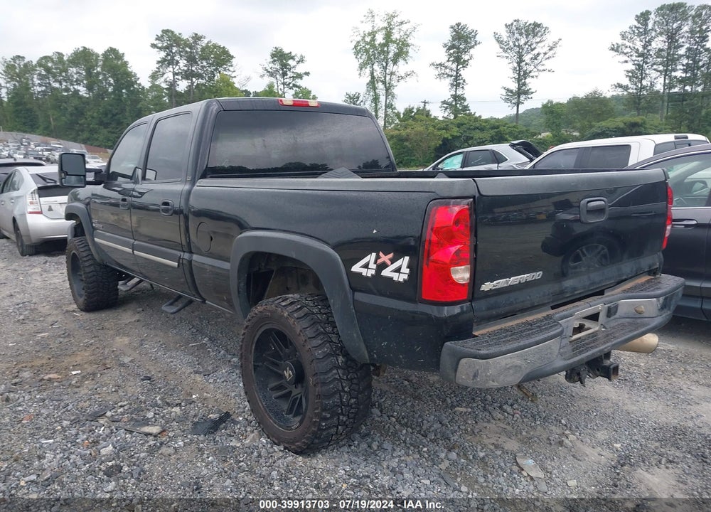 2006 CHEVROLET SILVERADO 2500HD LT3 VIN: 1GCHK23D86F226364