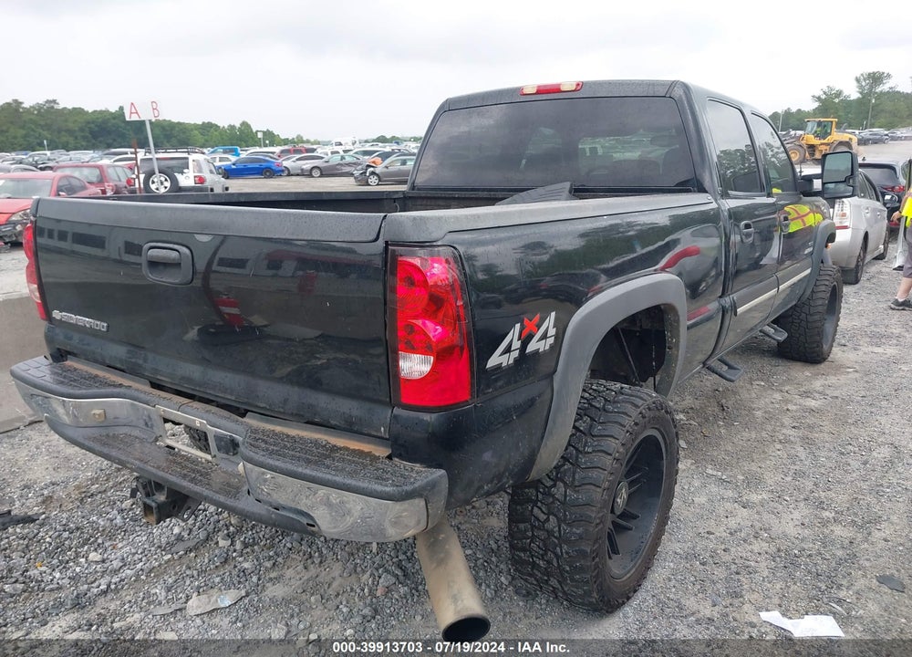 2006 CHEVROLET SILVERADO 2500HD LT3 VIN: 1GCHK23D86F226364