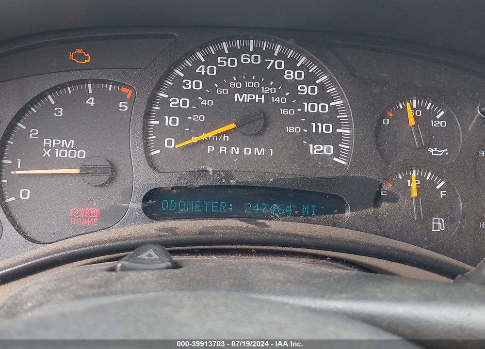 2006 CHEVROLET SILVERADO 2500HD LT3 VIN: 1GCHK23D86F226364