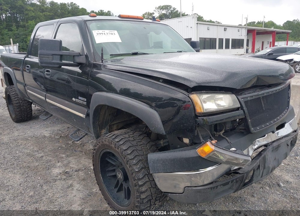 2006 CHEVROLET SILVERADO 2500HD LT3 VIN: 1GCHK23D86F226364