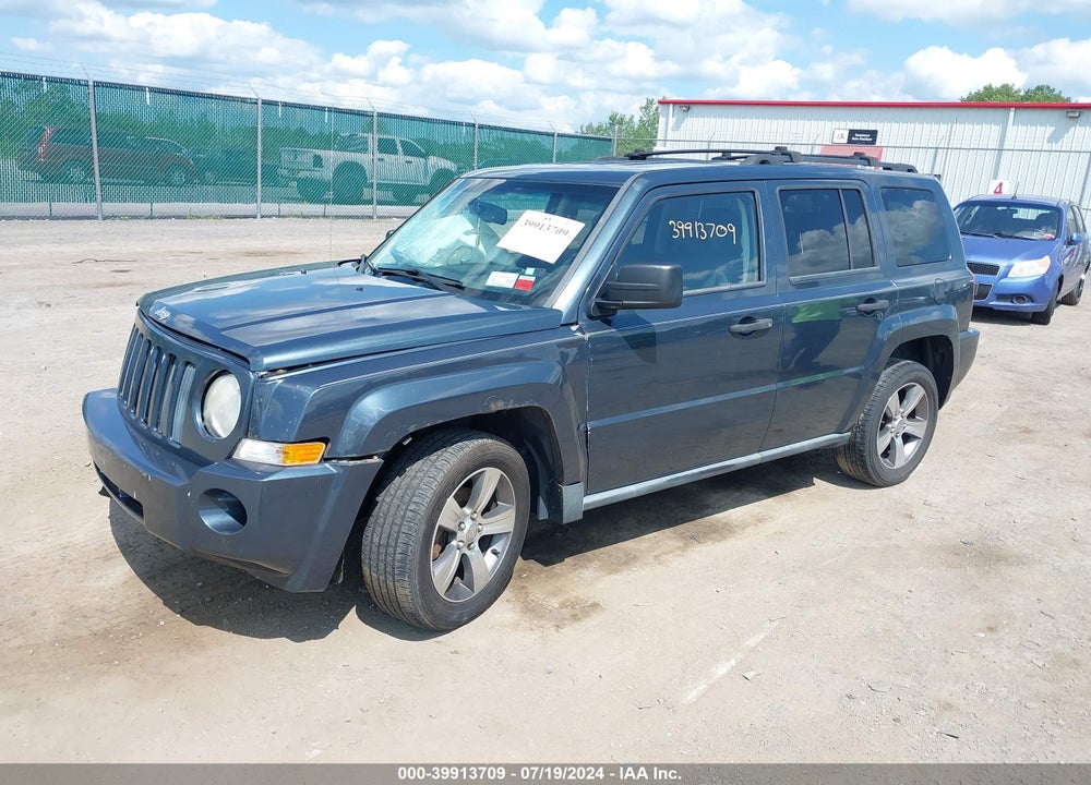 2008 JEEP PATRIOT VIN: 1J8FF28W98D513127