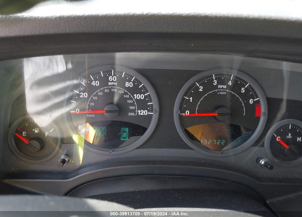 2008 JEEP PATRIOT VIN: 1J8FF28W98D513127