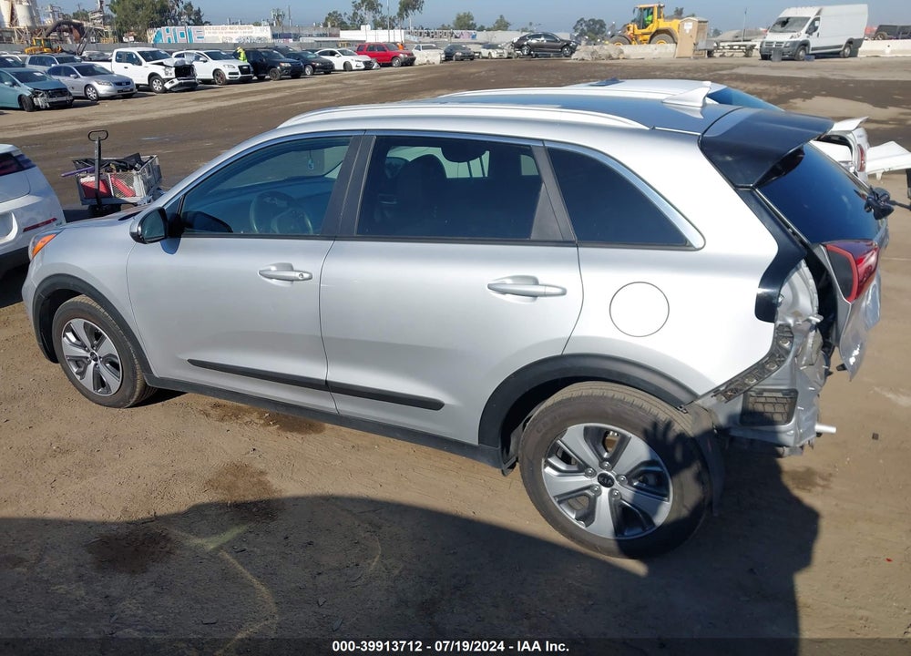 2020 KIA NIRO LX VIN: KNDCB3LCXL5369227