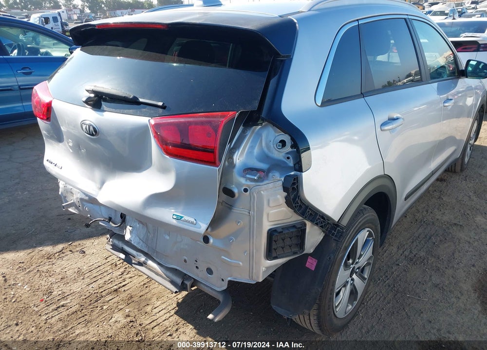 2020 KIA NIRO LX VIN: KNDCB3LCXL5369227