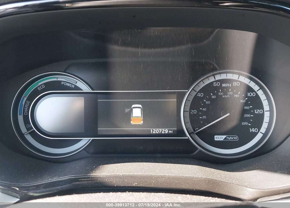 2020 KIA NIRO LX VIN: KNDCB3LCXL5369227