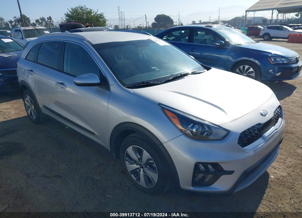 2020 KIA NIRO LX VIN: KNDCB3LCXL5369227