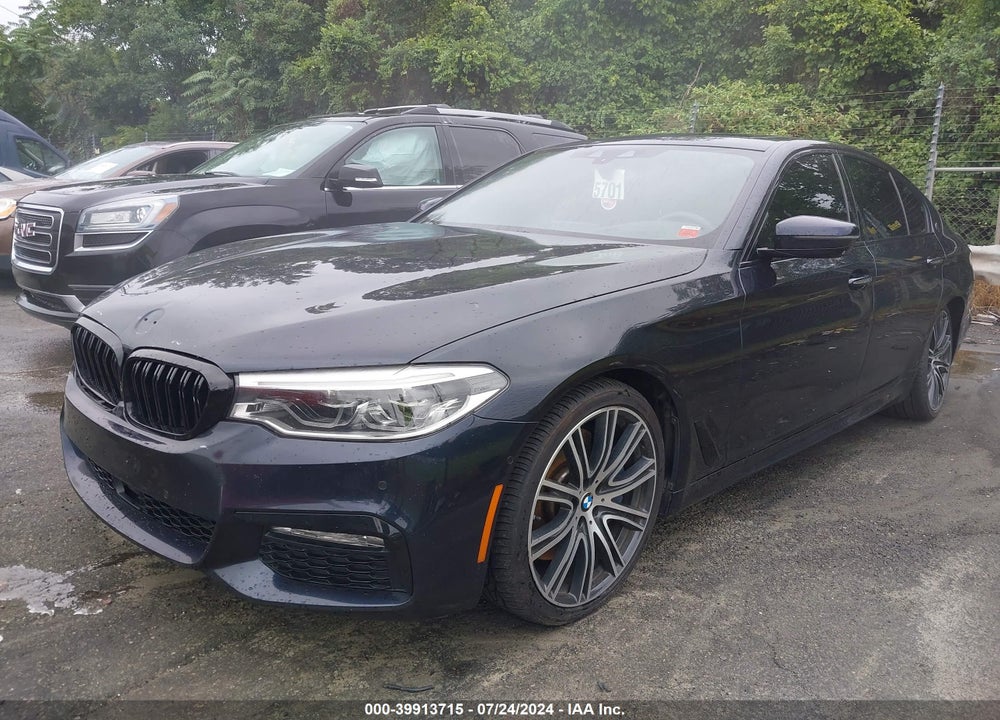 2017 BMW 540I VIN: WBAJE5C39HG916023