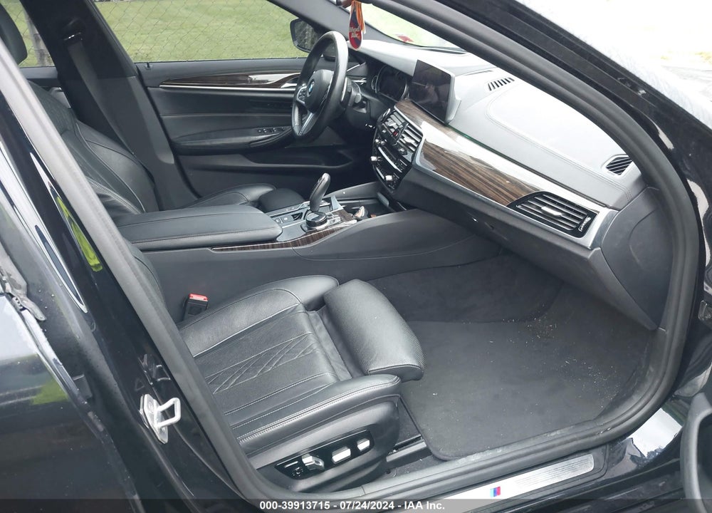 2017 BMW 540I VIN: WBAJE5C39HG916023