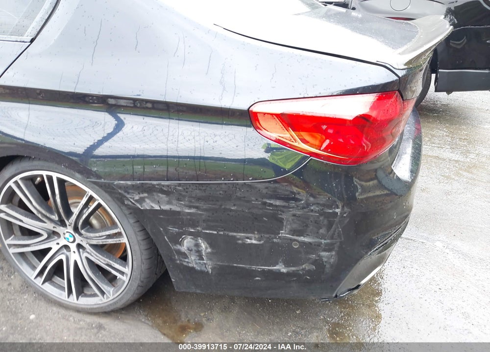 2017 BMW 540I VIN: WBAJE5C39HG916023