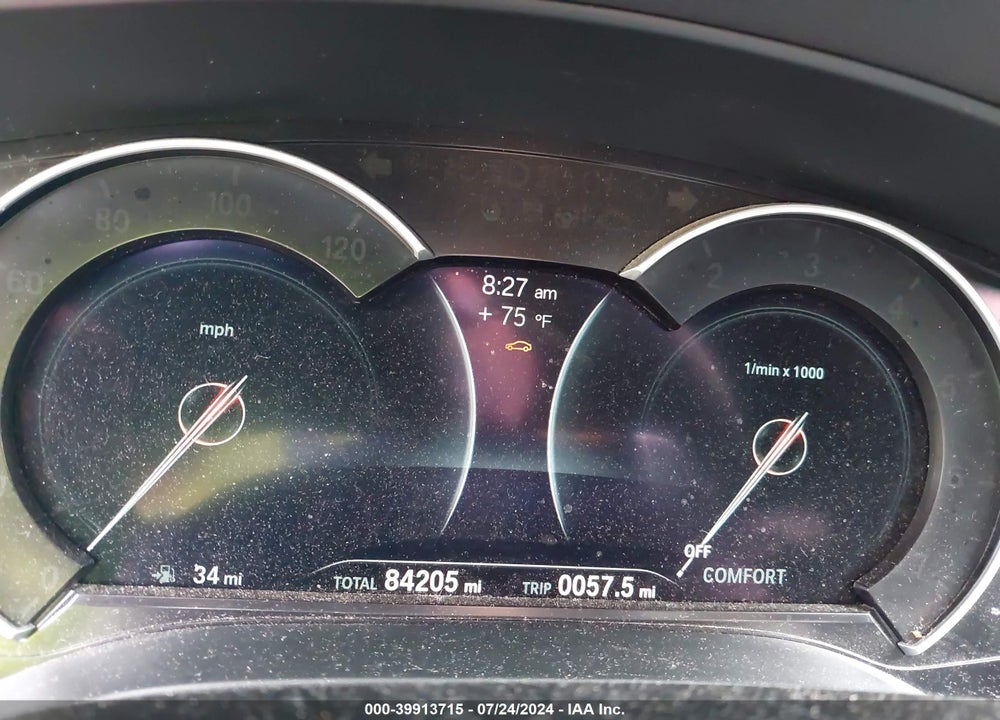 2017 BMW 540I VIN: WBAJE5C39HG916023