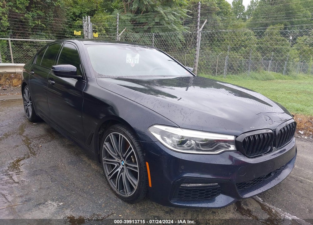 2017 BMW 540I VIN: WBAJE5C39HG916023