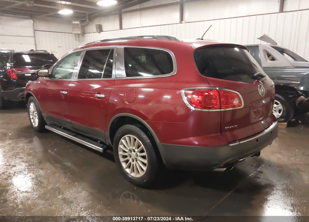 2008 BUICK ENCLAVE CXL VIN: 5GAEV23738J113184