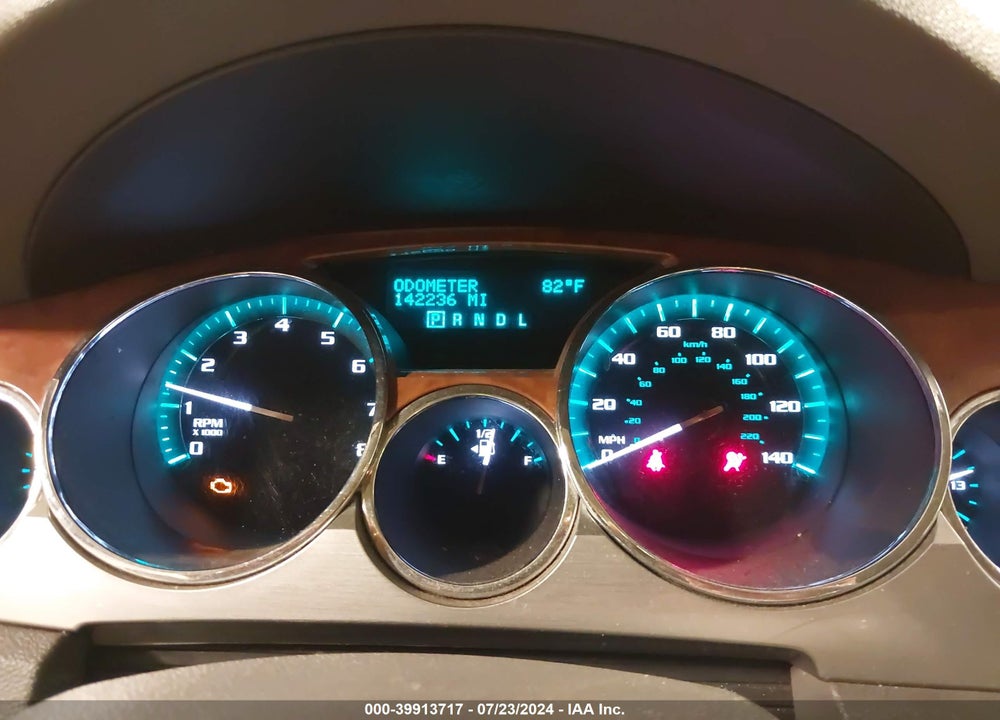 2008 BUICK ENCLAVE CXL VIN: 5GAEV23738J113184