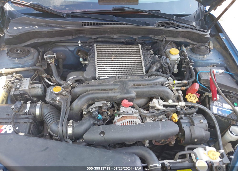 2013 SUBARU IMPREZA WRX PREMIUM VIN: JF1GR7E61DG828992