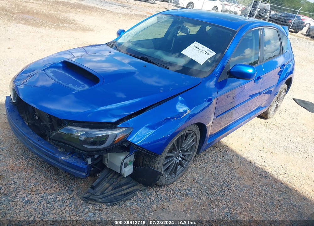 2013 SUBARU IMPREZA WRX PREMIUM VIN: JF1GR7E61DG828992
