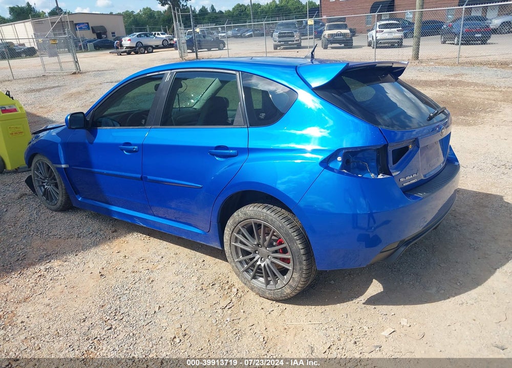 2013 SUBARU IMPREZA WRX PREMIUM VIN: JF1GR7E61DG828992