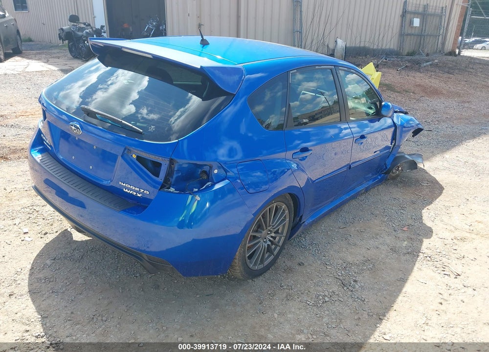 2013 SUBARU IMPREZA WRX PREMIUM VIN: JF1GR7E61DG828992