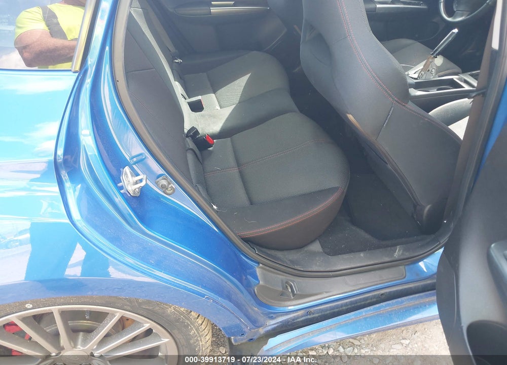 2013 SUBARU IMPREZA WRX PREMIUM VIN: JF1GR7E61DG828992