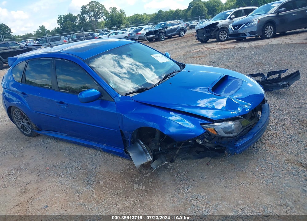 2013 SUBARU IMPREZA WRX PREMIUM VIN: JF1GR7E61DG828992