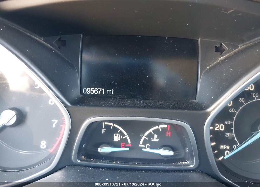 2019 FORD ESCAPE S VIN: 1FMCU0F73KUA99541